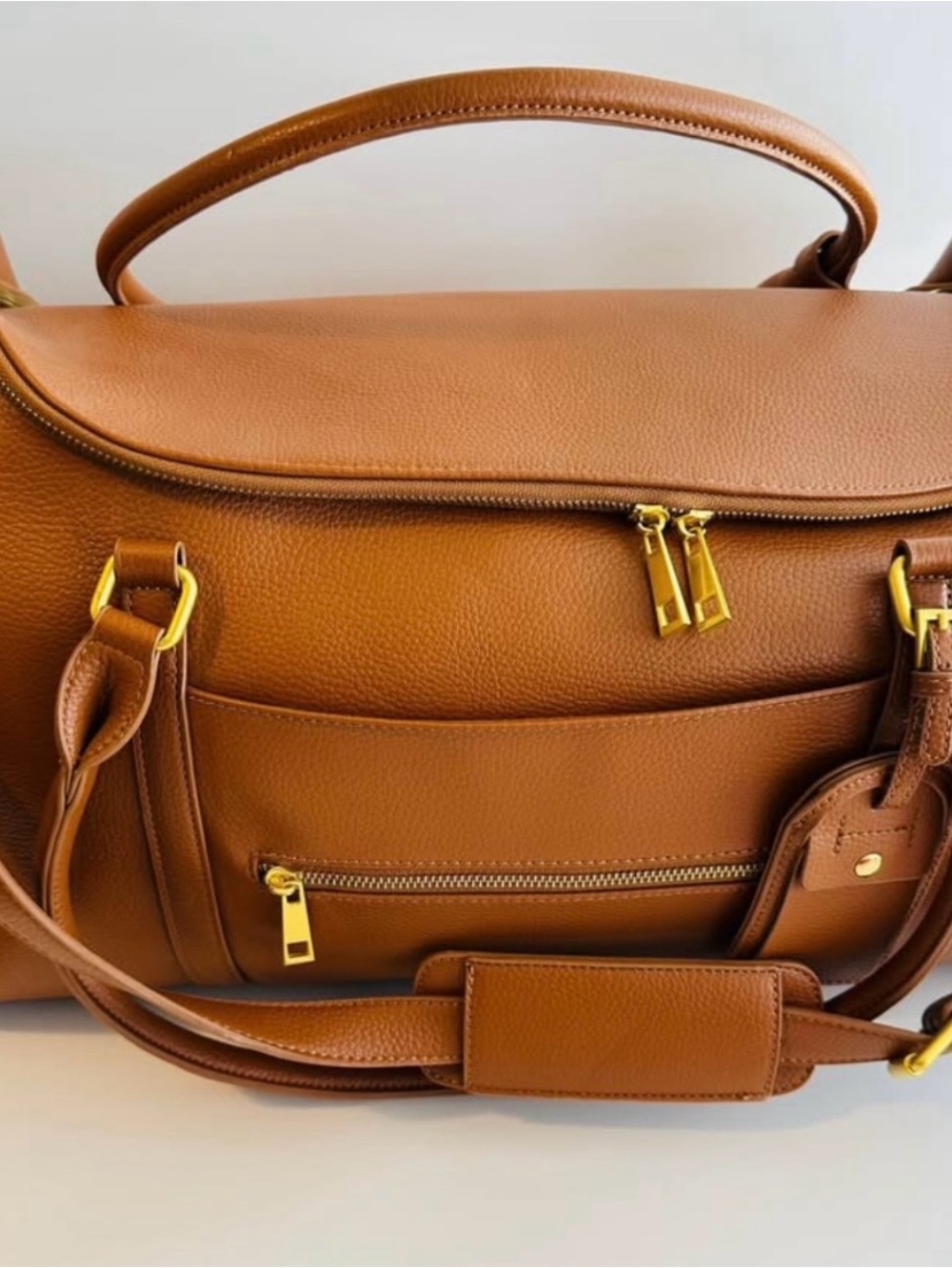 Fawn Design - Travel Weekender - Brown
